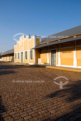  Subject: Armazem Cultural (Cultural Warehouse) - Old train station of Campo Grande city / Place: Campo Grande city - Mato Grosso do Sul state - Brazil / Date: October 2008 