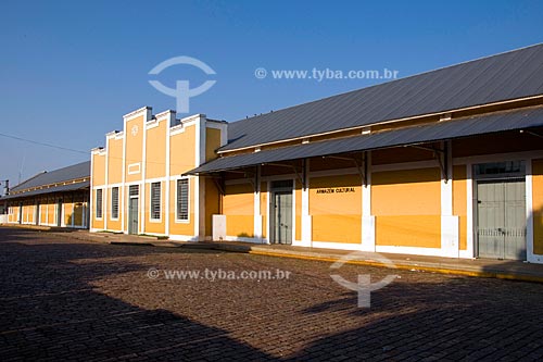 Subject: Armazem Cultural (Cultural Warehouse) - Old train station of Campo Grande city / Place: Campo Grande city - Mato Grosso do Sul state - Brazil / Date: October 2008 