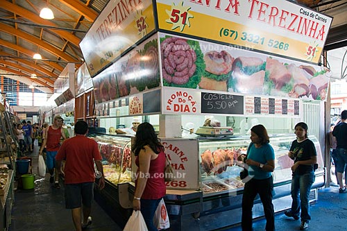  Subject: Municipal Market of Campo Grande city / Place: Campo Grande city - Mato Grosso do Sul state  / Date: October 2008 