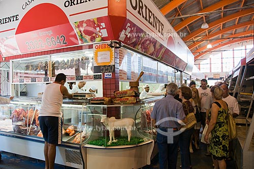  Subject: Municipal Market of Campo Grande city / Place: Campo Grande city - Mato Grosso do Sul state  / Date: October 2008 
