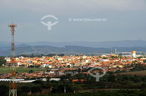  Subject: View of Holambra city  / Place: Holambra city - Sao Paulo state - Brazil / Date: October 2008 