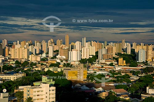  Subject: Panoramic view of Campo Grande city / Place: Campo Grande city - Mato Grosso do Sul state - Brazil / Date: January 2009 