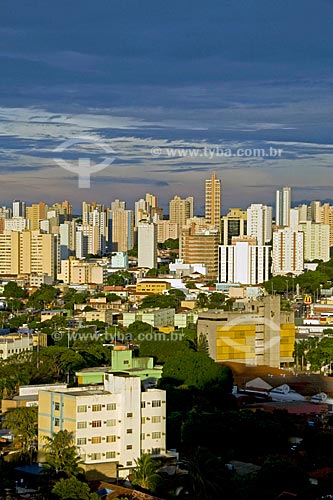  Subject: Panoramic view of Campo Grande city / Place: Campo Grande city - Mato Grosso do Sul state - Brazil / Date: January 2009 