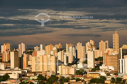  Subject: Panoramic view of Campo Grande city / Place: Campo Grande city - Mato Grosso do Sul state - Brazil / Date: January 2009 