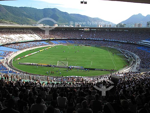  Subject: Footballs fans during match in Maracana - Vasco x Bahia / Place: Maracana - Rio de Janeiro city - Rio de Janeiro state - Brazil / Date: October 2009 
