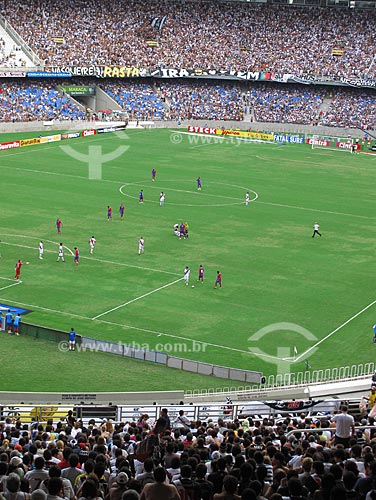  Subject: Footballs fans during match in Maracana - Vasco x Bahia / Place: Maracana - Rio de Janeiro city - Rio de Janeiro state - Brazil / Date: October 2009 