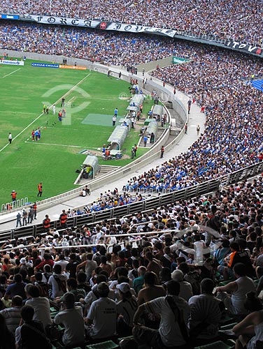  Subject: Footballs fans during match in Maracana - Vasco x Bahia / Place: Maracana - Rio de Janeiro city - Rio de Janeiro state - Brazil / Date: October 2009 