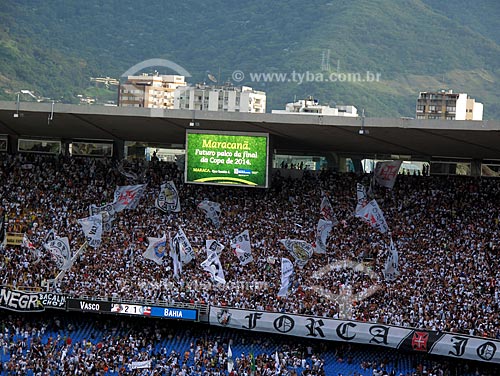  Subject: Footballs fans during match in Maracana - Vasco x Bahia / Place: Maracana - Rio de Janeiro city - Rio de Janeiro state - Brazil / Date: October 2009 