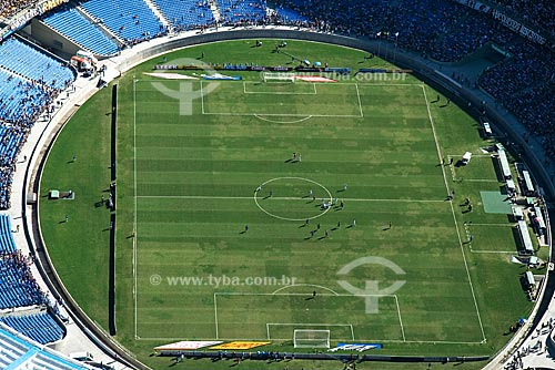  Subject: Aerial view of Maracana stadium during a match - Vasco x Bahia / Place: Maracana - Rio de Janeiro city - Rio de Janeiro state - Brazil / Date: October 2009 