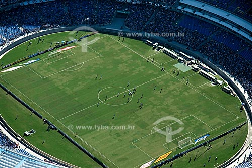  Subject: Aerial view of Maracana stadium during a match - Vasco x Bahia / Place: Maracana - Rio de Janeiro city - Rio de Janeiro state - Brazil / Date: October 2009 