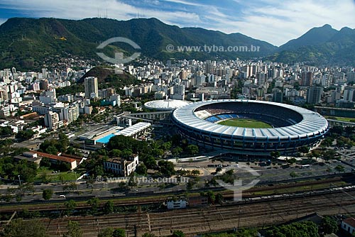  Subject: Aerial view of Maracana stadium during a match - Vasco x Bahia / Place: Maracana - Rio de Janeiro city - Rio de Janeiro state - Brazil / Date: October 2009 