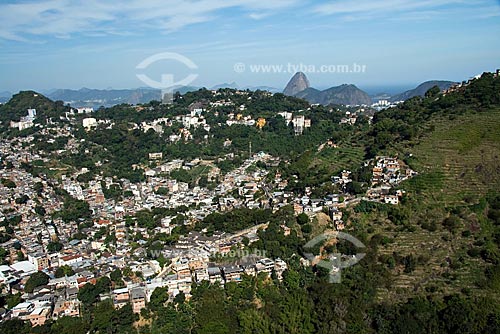  Subject: Favela of Morro do Escondidinho, in Santa Teresa neighborhood / Place: Rio de Janeiro city - Rio de Janeiro state - Brazil / Date: October 2009 