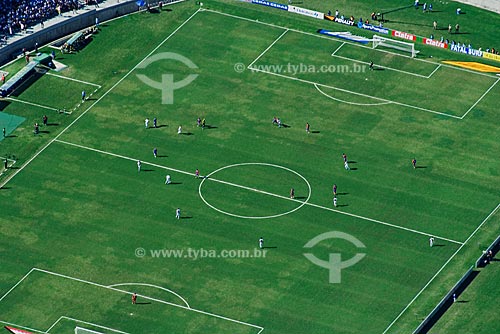  Subject: Aerial view of Maracana stadium during match - Vasco x Bahia / Place: Maracana - Rio de Janeiro city - Rio de Janeiro state - Brazil / Date: October 2009 