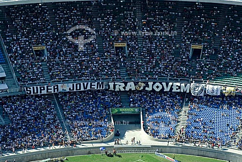  Subject: Aerial view of Maracana stadium during match - Vasco x Bahia / Place: Maracana - Rio de Janeiro city - Rio de Janeiro state - Brazil / Date: October 2009 