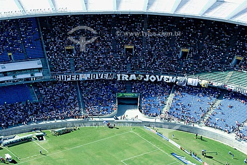  Subject: Aerial view of Maracana stadium during match - Vasco x Bahia / Place: Maracana - Rio de Janeiro city - Rio de Janeiro state - Brazil / Date: October 2009 