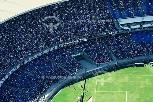  Subject: Aerial view of Maracana stadium during match - Vasco x Bahia / Place: Maracana - Rio de Janeiro city - Rio de Janeiro state - Brazil / Date: October 2009 