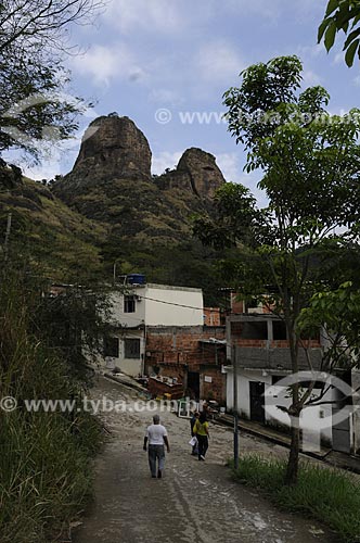  Subject: Juliano Moreira Colony - Dois Irmaos community  / Place:  Rio de Janeiro city - Rio de Janeiro state - Brazil  / Date: 27/07/2009 