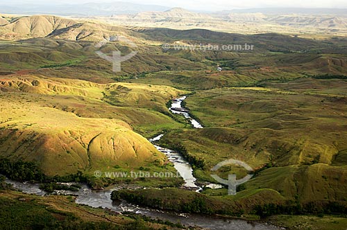  Subject: Uialau River - Headwater of the rivers of Roraima  / Place:  Tepui and savannas region of the extreme north of Roraima state - Brazil  / Date: Janeiro de 2006 