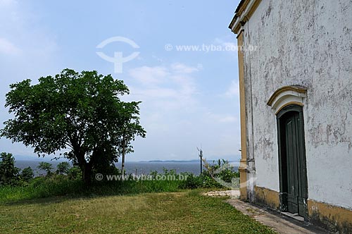  Subject:  Igreja de Nossa Senhora dos Remedios (Church of Our Lady of Remedies - 1740, 18th century) / Place: Maua - Baixada Fluminense - Rio de Janeiro / Date: 11/2009 