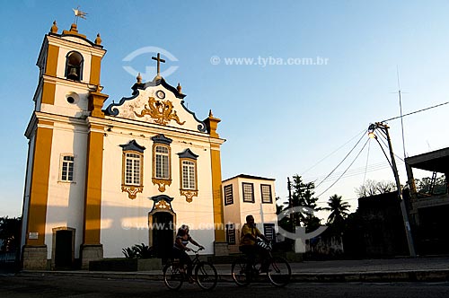  Subject: Nossa Senhora da Piedade de Mage (Our Lady of Mercy of Mage),  concluded in 1751, 18th century / Location: Mage - Baixada Fluminense - Rio de Janeiro - RJ / Date: 11-2009 