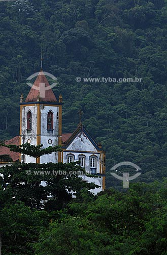  Igreja de Sao Nicolau do Surui (Church of St. Nicholas of Surui), built between 1710 and 1712, 18th century, located on top of a hill near Surui River, the only inland ports of the colonial period still active. According to  the IPAHB  - Mage city - Rio de Janeiro state (RJ) - Brazil