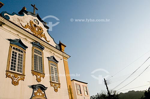  Subject: Nossa Senhora da Piedade de Mage (Our Lady of Mercy of Mage),  concluded in 1751, 18th century / Location: Mage - Baixada Fluminense - Rio de Janeiro - RJ / Date: 11-2009 