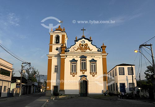  Subject: Nossa Senhora da Piedade de Mage (Our Lady of Mercy of Mage),  concluded in 1751, 18th century  / Place: Mage - Baixada Fluminense - Rio de Janeiro - RJ  / Date: 11/2009 