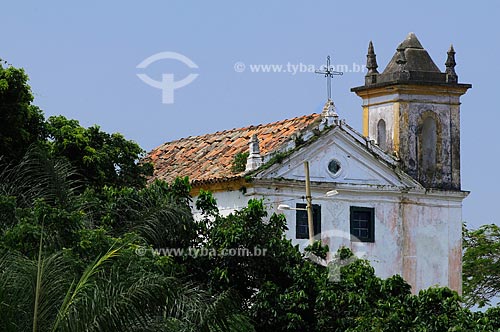  Subject: Igreja de Sao Francisco de Croara (Church of St. Francis of Croara), built in 1745, 18th century  / Place:  Maua - Baixada Fluminense - Rio de Janeiro  / Date: 11/2009 