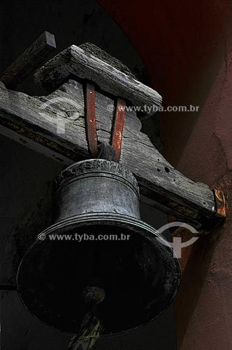  Igreja de Sao Nicolau do Surui (Church of St. Nicholas of Surui), built between 1710 and 1712, 18th century, located on top of a hill near Surui River, the only inland ports of the colonial period still active  - Mage city - Rio de Janeiro state (RJ) - Brazil