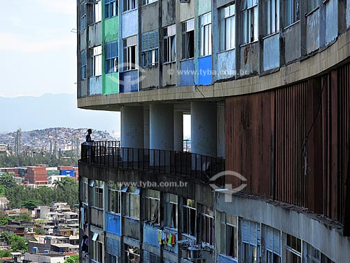  Subject: Prefeito Mendes de Moraes Residential Complex (commonly called Pedregulho) - Project made by the architect Affonso Eduardo Reidy  / Place:  Sao Cristovao - Rio de Janeiro city - Rio de Janeiro state - Brazil  / Date: 20/11/2009 