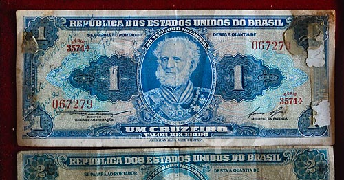  Subject: Paper old money 