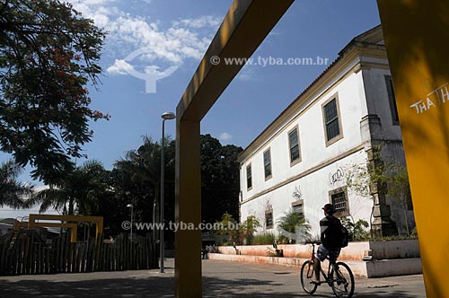  Subject: Casa de Cultura (Cultural House), former Casa de Camara e Cadeia (Old Jail House) built 1835-1841/ Place: Marica -  Costa do Sol ( Sun Coast ) - Rio de Janeiro / Date: 11-2009 