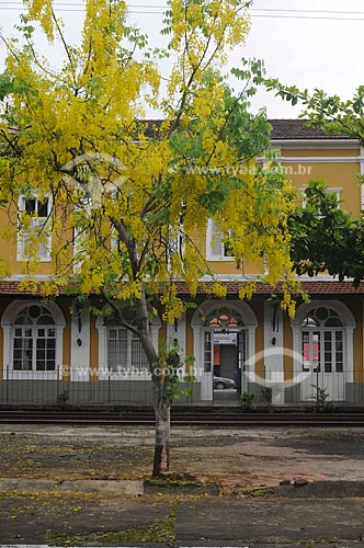  Barra Mansa Train Station, opened in 1871  - Barra Mansa city - Rio de Janeiro state (RJ) - Brazil