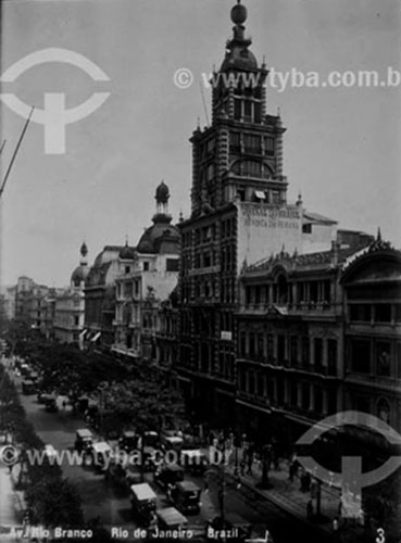  Subject: Former headquarter of Jornal do Brazil at Avenida Rio Branco - Rio de Janeiro - RJ / Date: 11-2009 