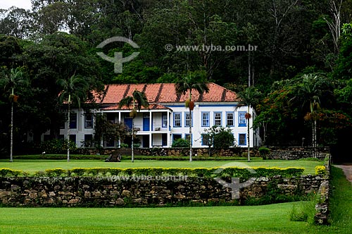  Subject: Fazenda Santa Maria historic coffee farm, nowadays Arvoredo Hotel / Place: Barra do Pirai - Vale do Paraiba - Rio de Janeiro - RJ / Data: 11-2009 