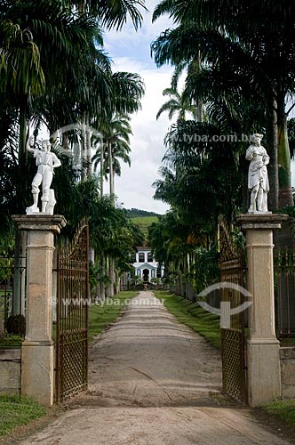  Subject:  Fazenda Santa Justa historic coffee farm / Place: Rio das Flores - Vale do Paraiba - Rio de Janeiro - RJ / Date: 11-2009 