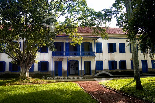  Fazenda Santa Monica historic coffee farm, where  died Marshal Luiz Alves de Lima e Silva, the Duque de Caxias on May 07, 1880. Is one of the largest farmhouses, with 3.048m2, 65 rooms, 97 windows, 62 doors and five internal stairs  - Vassouras city - Rio de Janeiro state (RJ) - Brazil
