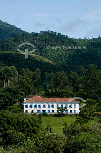  Fazenda Santa Monica historic coffee farm, where  died Marshal Luiz Alves de Lima e Silva, the Duque de Caxias on May 07, 1880. Is one of the largest farmhouses, with 3.048m2, 65 rooms, 97 windows, 62 doors and five internal stairs  - Vassouras city - Rio de Janeiro state (RJ) - Brazil