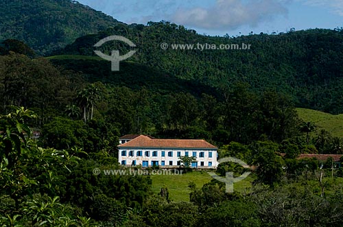  Fazenda Santa Monica historic coffee farm, where  died Marshal Luiz Alves de Lima e Silva, the Duque de Caxias on May 07, 1880. Is one of the largest farmhouses, with 3.048m2, 65 rooms, 97 windows, 62 doors and five internal stairs  - Vassouras city - Rio de Janeiro state (RJ) - Brazil