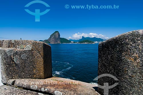  Subject: Santa Cruz fortress, unity of the Brazilian Army, located at the mouth of the Guanabara bay  / Place:  Niteroi city - Rio de Janeiro state - Brazil  / Date: 11/2009 