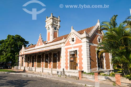  Subject: Train station at Vassouras city  / Place:  Vassouras city - Rio de Janeiro state - Brazil  / Date: 11/2009 