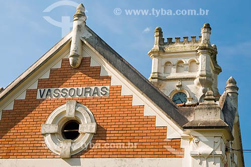 Subject: Train station at Vassouras city  / Place:  Vassouras city - Rio de Janeiro state - Brazil  / Date: 11/2009 
