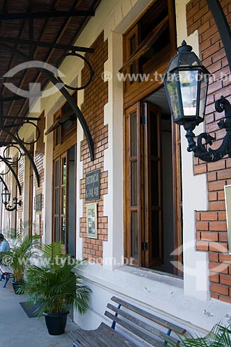  Subject: Train station at Vassouras city  / Place:  Vassouras city - Rio de Janeiro state - Brazil  / Date: 11/2009 