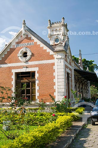  Subject: Train station at Vassouras city  / Place:  Vassouras city - Rio de Janeiro state - Brazil  / Date: 11/2009 