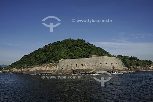  Subject: Fort Sao Joao at the entrance of the Guanabara Bay / Place: Rio de Janeiro city - Rio de Janeiro state - Brazil  / Date: 01/2010 