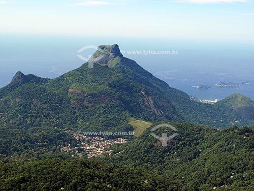  Subject: Rock of Gavea (Pedra da Gavea) / Place: Rio de Janeiro City - Rio de Janeiro State - Brazil / Date: 02/02/2010 