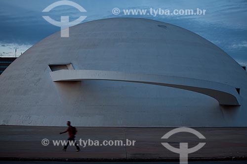  Subject: Honestino Guimaraes National Museum  / Place:  Brasilia - DF (Federal District) - Brazil  / Date: 02/2010 