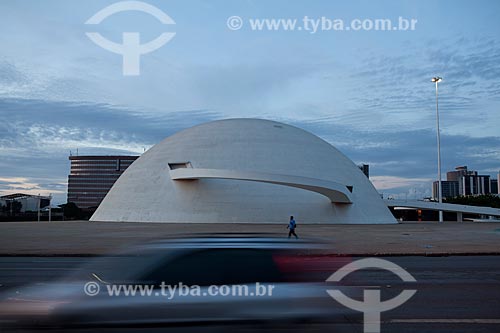  Subject: Honestino Guimaraes National Museum  / Place:  Brasilia - DF (Federal District) - Brazil  / Date: 02/2010 