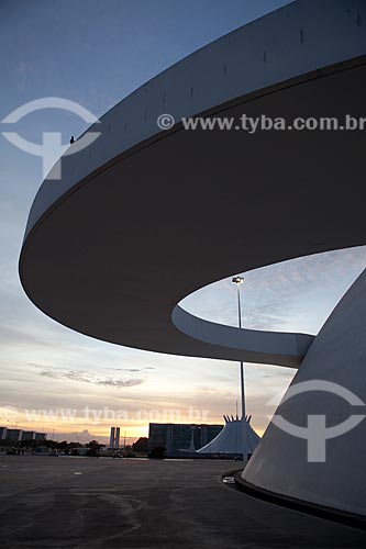  Subject: Honestino Guimaraes National Museum  / Place:  Brasilia - DF (Federal District) - Brazil  / Date: 02/2010 