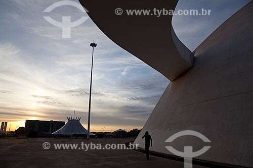  Subject: Honestino Guimaraes National Museum  / Place:  Brasilia - DF (Federal District) - Brazil  / Date: 02/2010 